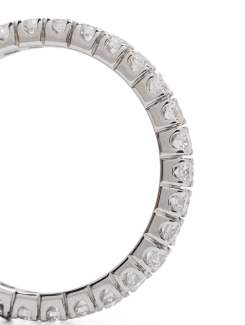 18kt white gold diamonds ring