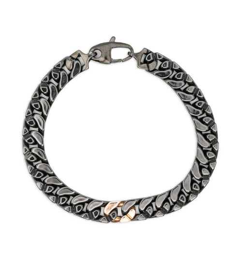 chain-link diamond bracelet