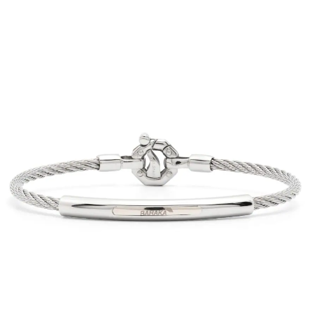 Pulsera de cadena con detalles de diamantes