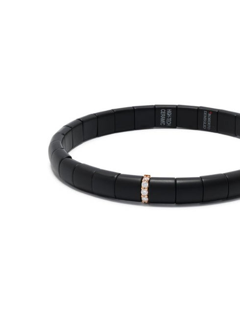 18kt rose gold diamonds bracelet