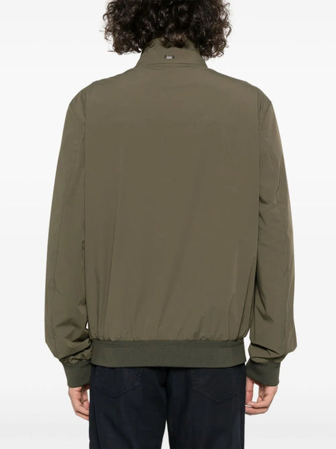 chaqueta bomber de tafetán