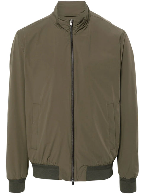 chaqueta bomber de tafetán