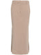 jersey midi skirt