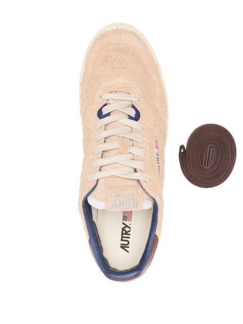 Замшевые кроссовки Medalist