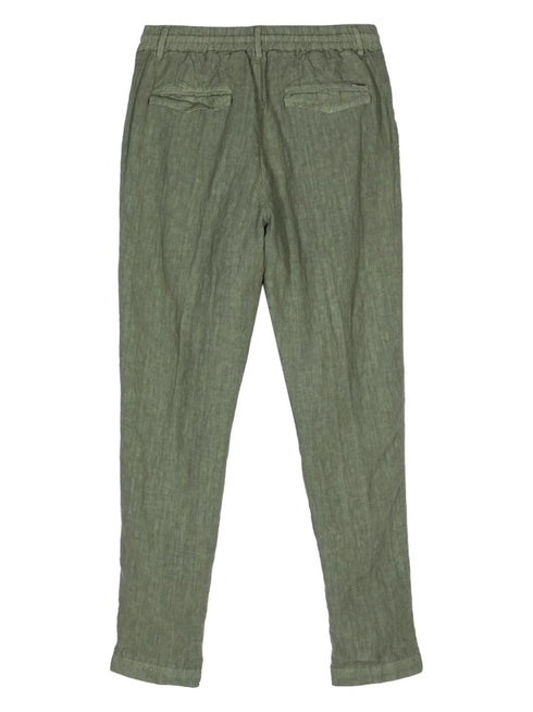 linen trousers