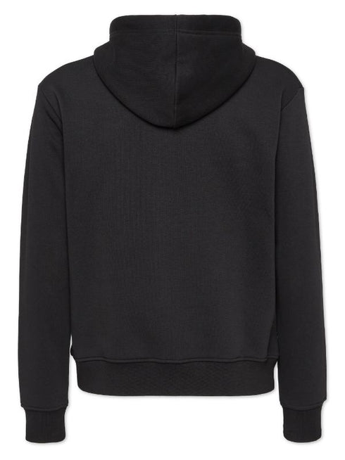 zip-up cotton hoodie