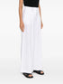 high-waist palazzo pants