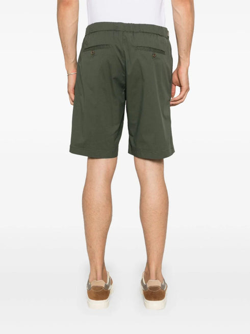 Шорты-бермуды в клетку Аполлона