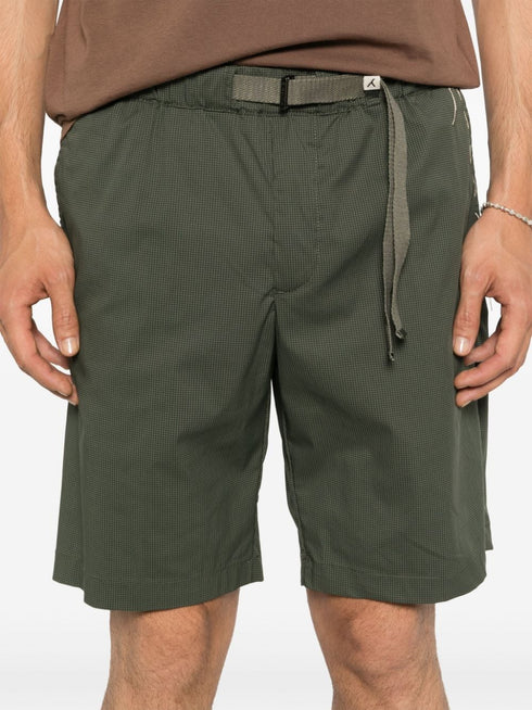 Шорты-бермуды в клетку Аполлона