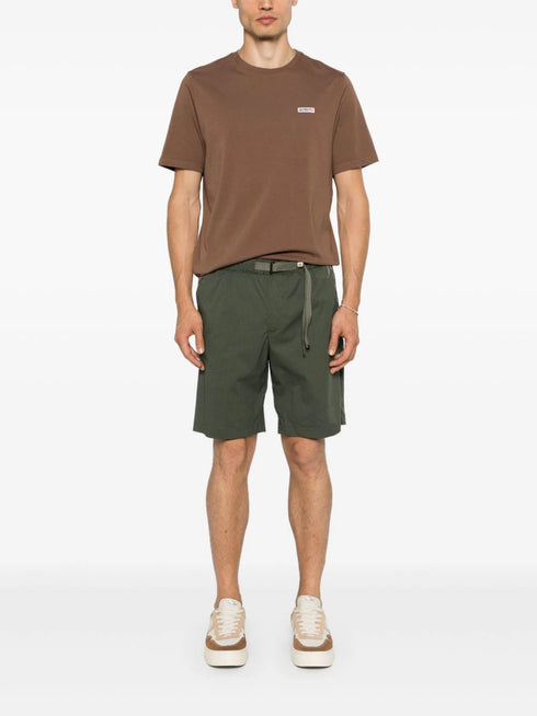 Шорты-бермуды в клетку Аполлона