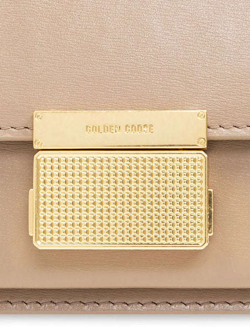 Bolso tote pequeño de piel Venezia