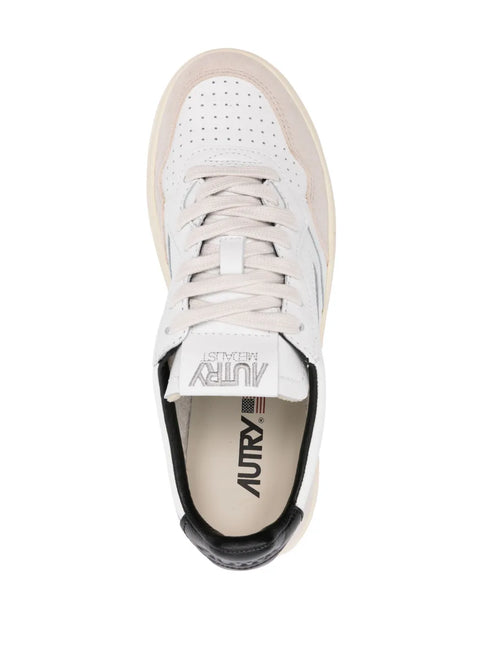 Medalist leather sneakers