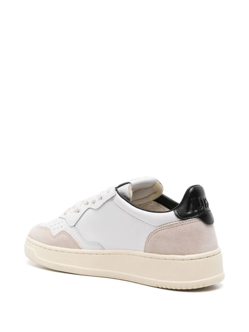 Medalist leather sneakers