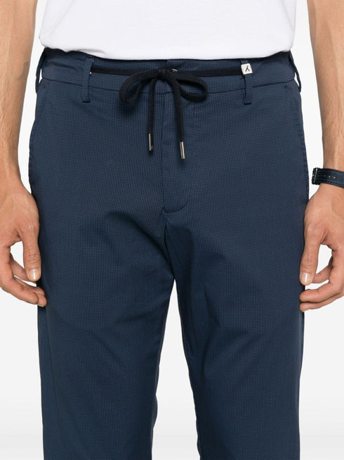 Брюки-чиносы Apollo с узором «ёлочка»