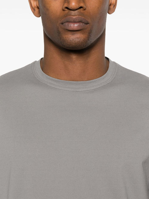 хлопковая футболка с коротким рукавом