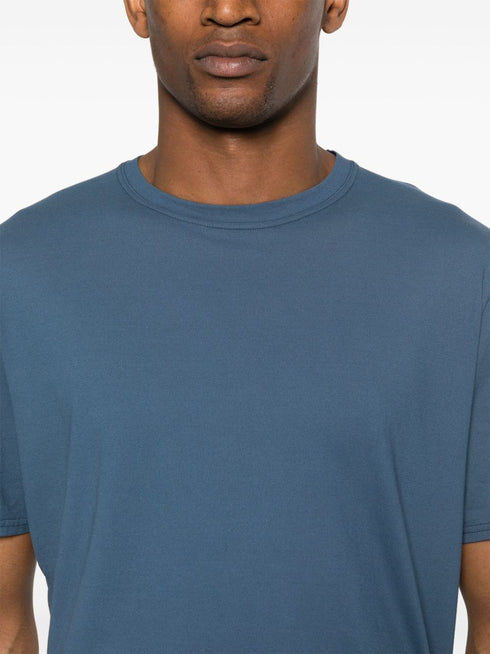 хлопковая футболка с коротким рукавом