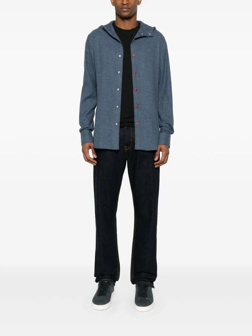 хлопковая футболка с коротким рукавом