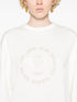 logo-print cotton sweatshirt