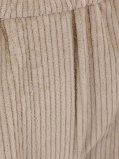 pantalones rectos de pana