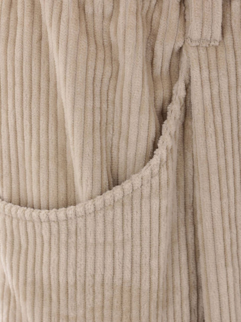 pantalones rectos de pana