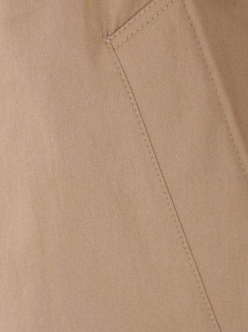 gabardine padded jacket