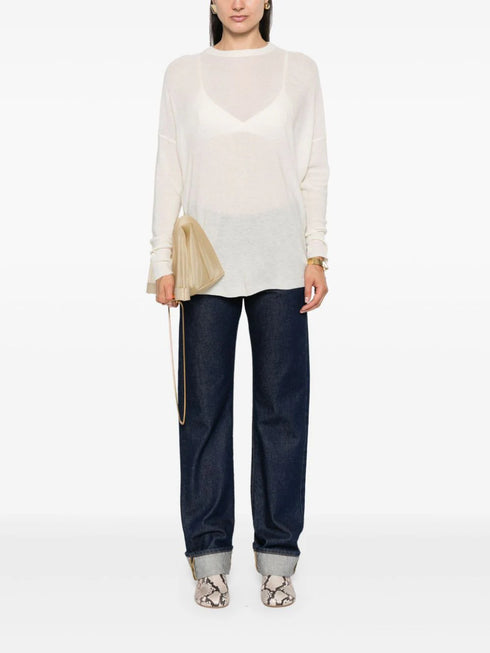 jersey adornado con lentejuelas