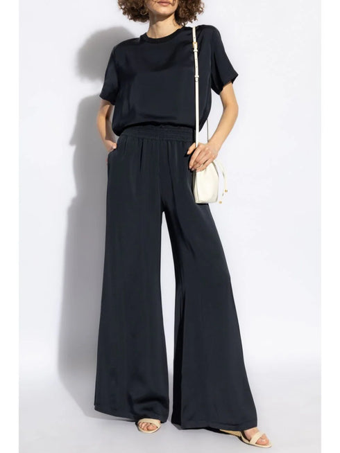 pantalones palazzo de pierna ancha