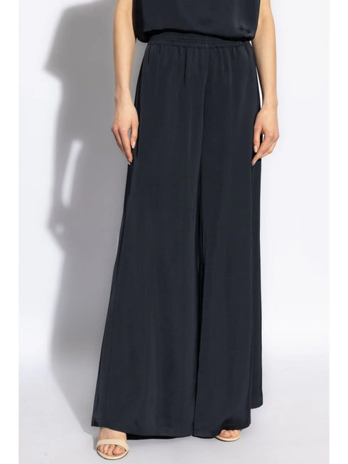 pantalones palazzo de pierna ancha