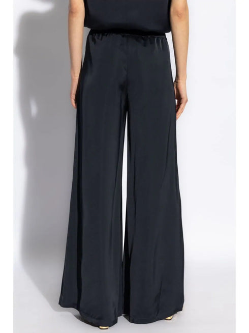 pantalones palazzo de pierna ancha