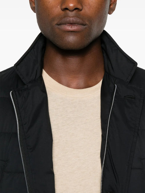 insulated insulated padded coat