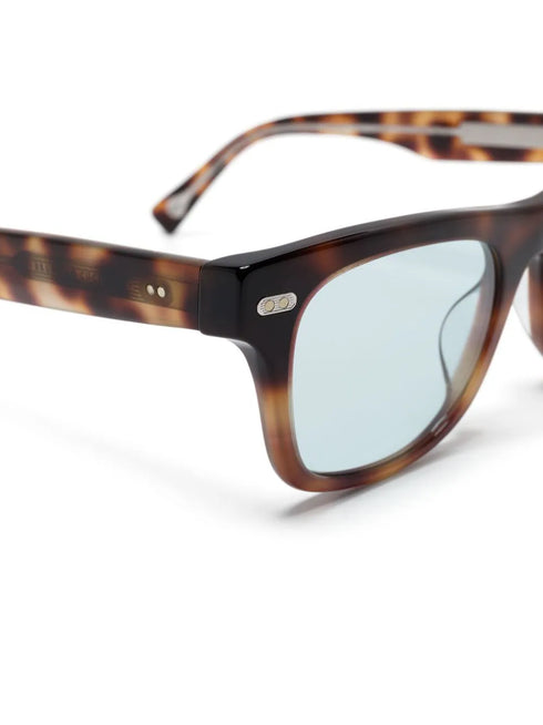 wayfarer-frame sunglasses