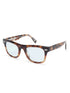 wayfarer-frame sunglasses
