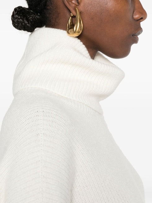 jersey con cuello vuelto