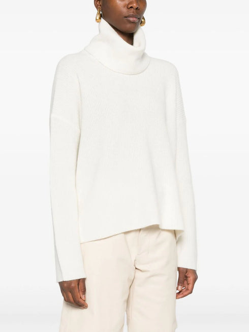 jersey con cuello vuelto