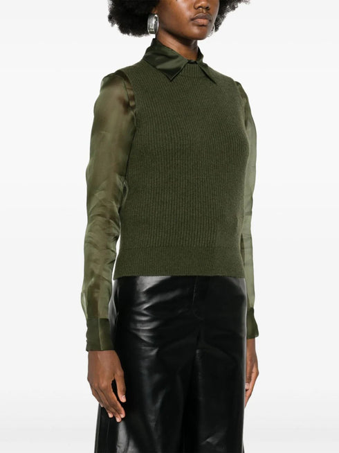 chaleco de cachemira