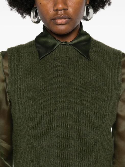 chaleco de cachemira