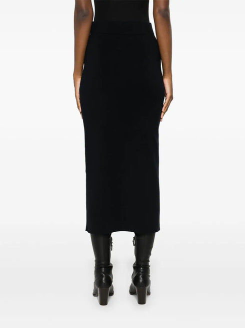 falda lápiz de jersey