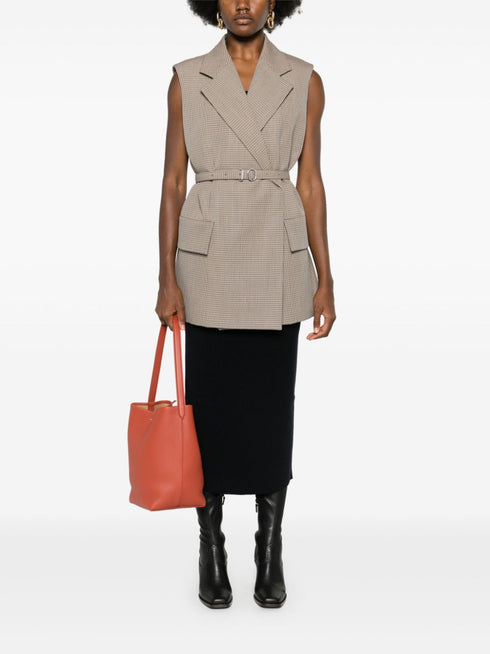 falda lápiz de jersey