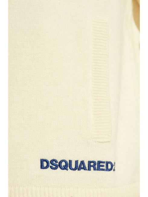 stripe-detailing jumper