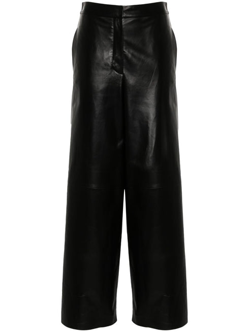 pantalones de pierna ancha