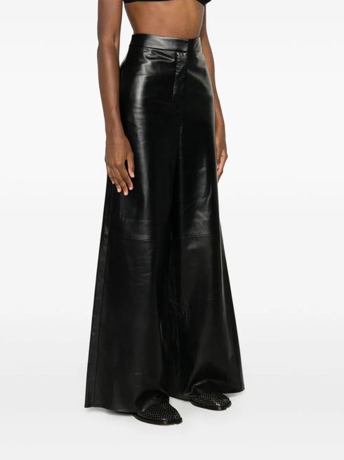 pantalones de pierna ancha