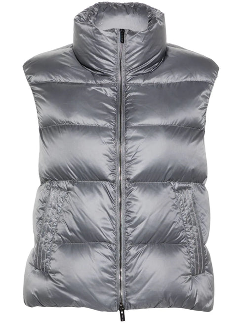 Monili chain-detail gilet