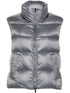 Monili chain-detail gilet