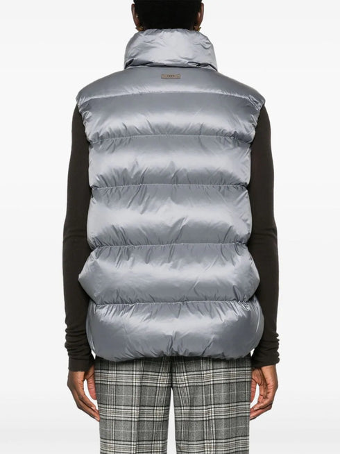 Monili chain-detail gilet