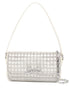 сумка через плечо, украшенная кристаллами