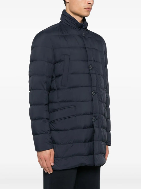 Goose down coat