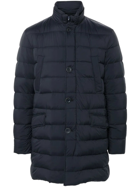 Goose down coat
