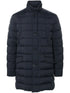 Goose down coat