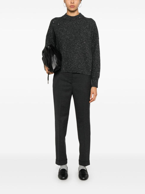 Punto Luce-trim trousers