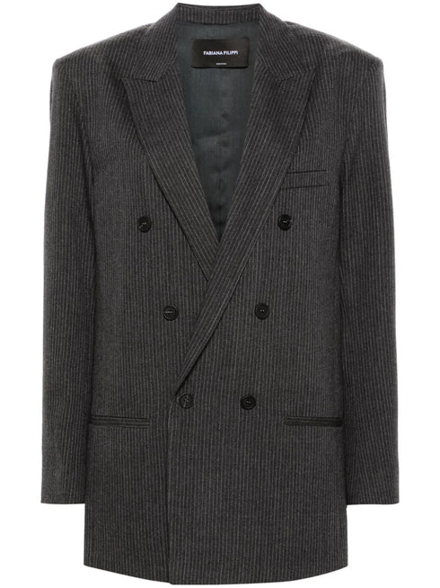 blazer de raya diplomática